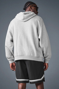 Wholesale Fashion Blank Zip up Jacket Hoodies Unisex <b>Pullover</b> High Quality <b>Mens</b> Oversized Fleece Casual Zip up Jacket Hoodie - Product Image 3