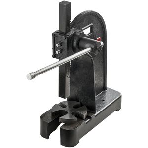 Pressa Manuale da Banco in Ghisa da 3 Tonnellate, Altezza Massima 12,2 Pollici, Pressa di Precisione per Lavorazioni Pesanti - Product Image 1