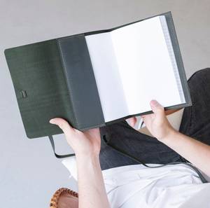 ปกหนังสำหรับสมุดโน้ตขนาดมาตรฐาน ปกสมุดหนังแบบขายส่ง อุปกรณ์การเรียน LBC-0017 - Product Image 2