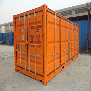 Conteneur maritime sec certifié d'occasion à vendre 40 pieds/20 pieds Conteneur frigorifique en acier Corten personnalisé - Product Image 6