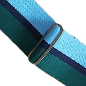 Cinturón de Alta Resistencia Azul Cielo y Verde, 64mm 75mm, Material de Nylon, Algodón y Poliéster, Logotipo Personalizado, Color Personalizado, OEM - Product Image 4
