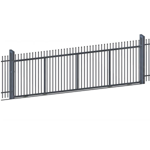 Wholesale High Quality Eco-Friendly Galvanized Stainless Steel <b>Square</b> Tube Powder Coated Easily Assembled Fence Panel Vietnam - Product Image 3