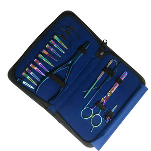 Kit complet d'extensions capillaires, outils de beauté professionnels pour l'installation, l'application, le retrait et le coiffage des extensions capillaires - Product Image 2