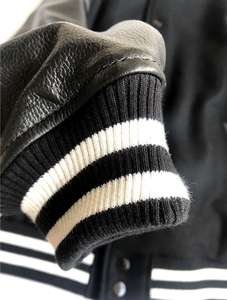 Chaqueta Varsity de Invierno Personalizada de Alta Calidad para Hombre, de Lona con Cuello Alto para Impresión por Sublimación, Fabricante OEM - Product Image 4