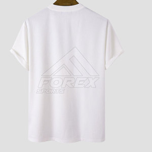 เสื้อยืดผู้ชายขายดี ผลิตจากผ้าฝ้ายผสมโพลีเอสเตอร์ เสื้อยืดผู้ชายสุดฮิต เสื้อยืดผู้ชายสไตล์สตรีทแวร์ - Product Image 2