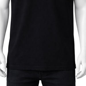 Camiseta de hombre con bloques de color personalizados, de alta calidad, 100% algodón, con paneles en contraste, para uso casual de verano. - Product Image 5