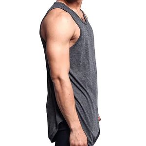 <b>Low</b> MOQ Breathable New Design Men Tank <b>Top</b> for Online Sale Latest Arrival Fitness Clothing High Quality Men Tank <b>Top</b> - Product Image 2