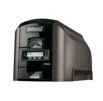 Datacard CD800 Professional ID Card Printer-Smart/Security/Passport Card Printer USB Interface 3-Year Warranty SDK Stock 700