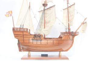 SANTA MARIA | Tallship Artesanal | Colección Patrimonio Náutico - Product Image 5