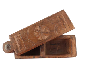 Vente en gros de boîtes à épices en bois à 2 compartiments pour sel aux herbes aromatiques de taille personnalisée de qualité alimentaire allant au lave-vaisselle et au four meilleure vente - Product Image 5