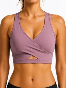 Conjunto de Shorts y Sujetador Deportivo Ligero y Ecológico de Alta Sujeción para Mujer, Tirantes Ajustables, Tejido Transpirable de Secado Rápido, Bolsillo con Cremallera - Product Image 5