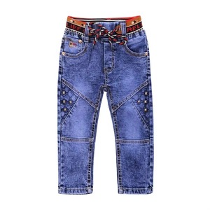 Jeans de mezclilla de alta calidad para niños, construcción duradera para un estilo de vida activo, red de fábricas Dhaka RMG - Product Image 1