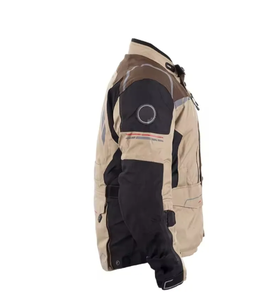 Veste de moto sur mesure imperméable et respirante, taille plus, unisexe, couleur personnalisée, logo imprimé, pour toutes les saisons, aventure - Product Image 1