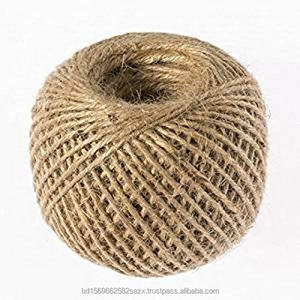 100 mètres de ficelle en jute naturelle 3 brins, réglable, écologique, pour emballage cadeau, corde de bricolage, cordon de jardin, artisanat, jardinage - Product Image 5