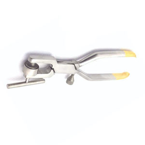 Customized Industrial Grade Stainless Steel Bone Crusher Mill Dall Finish Durable Dental Implant Morselize CE By Grip Surgical - Product Image 3