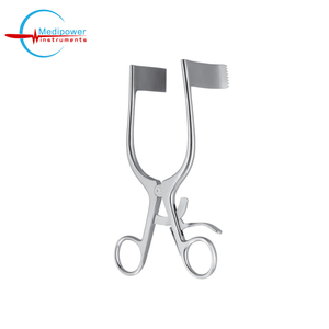Hot Selling Meyerding Manual Reusable Class | Self-Retaining Retractor Serrated Blade Tooth Stainless Steel - Product Image 3