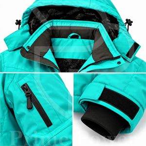 Vestes de snowboard alpin en gros, production de vêtements de ski personnalisés, usine et exportateur d'articles de sport d'hiver OEM - Product Image 4
