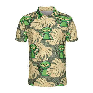 Camiseta Polo Sublimada al Por Mayor con el Mejor Diseño a un Precio Muy Bajo para Hombre, Fabricante de Equipo Original - Product Image 5