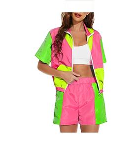 Ensemble coupe-vent respirant de qualité supérieure avec logo personnalisé, veste coupe-vent et pantalon à motif uni - Product Image 1