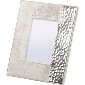 Cadre photo en métal Metal Wave 12088 en laiton antique, motif abstrait gravé, durable, léger, rectangulaire, décoration pour la maison et le bureau - Product Image 6