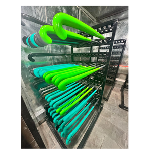 ไม้ฮอกกี้สนามทำจากคาร์บอนไฟเบอร์คุณภาพสูง น้ำหนักเบา เหมาะสำหรับการแข่งขันและฝึกซ้อม อุปกรณ์กีฬาสำหรับทีม - Product Image 1
