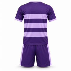 Conjunto de Uniforme de Fútbol ODM, Camiseta y Pantalones Cortos Personalizados con Logotipo del Club, Nombres de Jugadores, Números y Colores para Pedidos de Equipos de Academia - Product Image 2