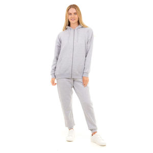 Ropa de Mujer Más Vendida, Sudadera Corta de Manga Larga de Color Sólido, Sudadera con Cuello Redondo Personalizada, Sudadera Corta Bordada - Product Image 1
