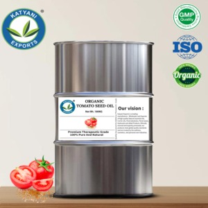 Aceite de Semilla de Tomate Orgánico - 100% Puro y Natural, Venta al por Mayor, Aceite Prensado en Frío - Fabricante y Proveedor de la India - Product Image 3