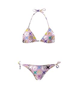 Ensemble de bikinis sexy personnalisables avec logo, respirants, de haute qualité, pour femmes, vêtements de plage, vente chaude, maillots de bain personnalisables - Product Image 1