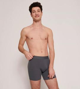 Calzoncillos Bóxer de Algodón Tejido de Alta Calidad para Hombre, Cómodos, Antibacterianos, Transpirables, con Logotipo Personalizado - Product Image 3