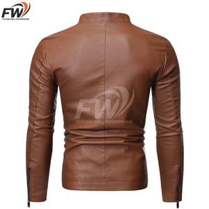 Blouson de moto unisexe personnalisé de haute qualité, 100 % polyester, imperméable, écologique, pour l'hiver, style streetwear, avec col montant, faible MOQ, OEM - Product Image 5