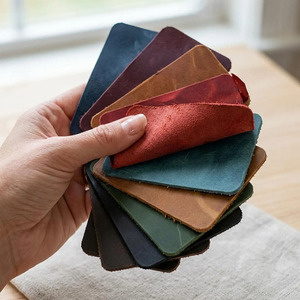 Cuir pleine fleur naturel tanné végétal pour le façonnage, le gaufrage et le marquage du cuir, destiné aux ateliers artisanaux, à vendre - Product Image 2