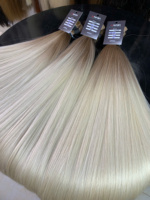 Extensions de cheveux vierges à 100% NASA HAIR VIETNAM, couleur ombrée, cheveux humains, emballage inclus dans le monde entier