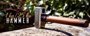 Custom Craft High Quality Mini Roofing Hammer Hand forged with etched head For Outdoor and Multiple Uses - Product Image 6