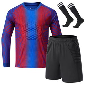 Maillots de football unisexes à séchage rapide, uniformes de football à manches courtes pour l'été - Product Image 4