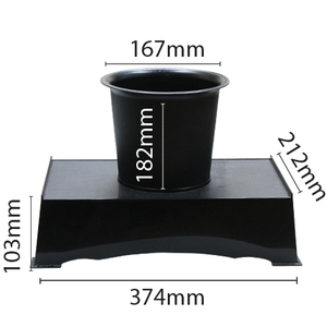 Plateau à fleurs Kyokadai en PP, modèle KY0 Pulau Pinang, léger et écologique, idéal pour les occasions spéciales – Vente chaude au Japon - Product Image 1