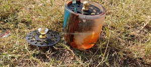 Quemador de Incienso de Resina de Lujo de Diseño, Regalo Festivo de Ramadán y Eid para Hogares Elegantes - Product Image 5