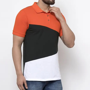 เสื้อโปโลชายคุณภาพสูง ทรงปกติ ติดกระดุม 3 เม็ด สวมใส่สบาย แขนสั้น - Product Image 5