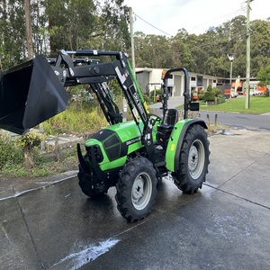 Tractor Deutz Fahr duradero para operaciones agrícolas con potente tracción, rendimiento mecánico confiable y eficiente - Product Image 6