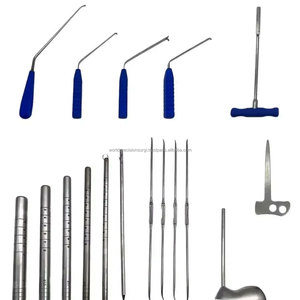 Kit de Instrumentos UBE, Juego de Herramientas Quirúrgicas de Precisión de Acero Inoxidable para Cirugía Minimamente Invasiva de Columna Vertebral, Reutilizables o de Grado Quirúrgico - Product Image 5