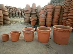 Macetas de Terracota Rojas de Primera Calidad para Plantas de Balcón y Plantas Verdes - Product Image 2