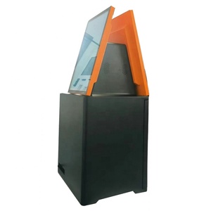 21 inch kim loại chơi game kiosk ATM vé Redemption để cung cấp cho tiền mặt ra cho kỹ năng trò chơi với 2nd hiển thị như kỹ thuật số biển Máy nghe nhạc - Product Image 3
