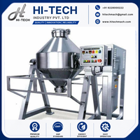 Mélangeur à double cône pour le traitement des poudres, machine de mélange pour curcuma, gingembre, masala, thé et épices
