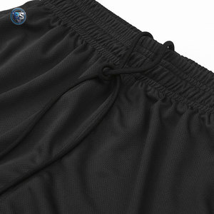 Shorts d'entraînement personnalisés en gros, séchage rapide, respirants, pour hommes, avec logo personnalisé, en vente en ligne - Product Image 3