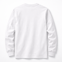 T-shirts à manches longues personnalisés pour hommes, directement de l'usine - Vêtements pour hommes sur mesure en gros, fabrication OEM