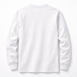 T-shirts à manches longues personnalisés pour hommes, directement de l'usine - Vêtements pour hommes sur mesure en gros, fabrication OEM - Product Image 2