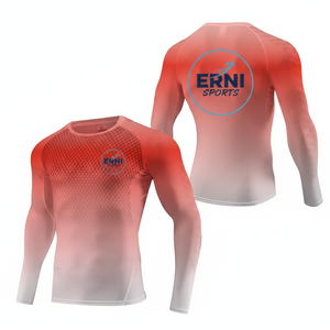 Camiseta Deportiva de Compresión para Hombre, Secado Rápido, para Gimnasio, Entrenamiento, Running, Fitness, Culturismo, Ropa Deportiva Activa - Product Image 2