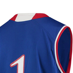 Camiseta de Baloncesto Sublimada Transpirable de Talla Grande, Personalizada con Impresión, para Equipos Adultos, Venta al Por Mayor de Fábrica 2026 - Product Image 4
