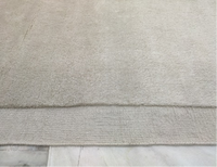 Fine Hand Tufted Plush Flat Rugs | Elegant Decorative Kilim Carpets Non-Slip Backing | Wool/Silk Extra Thick Geometric Area