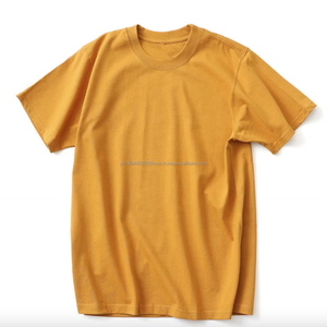 T-shirt décontracté à manches courtes pour homme, col rond, tissu tricoté uni, léger, personnalisable, matière douce. - Product Image 1